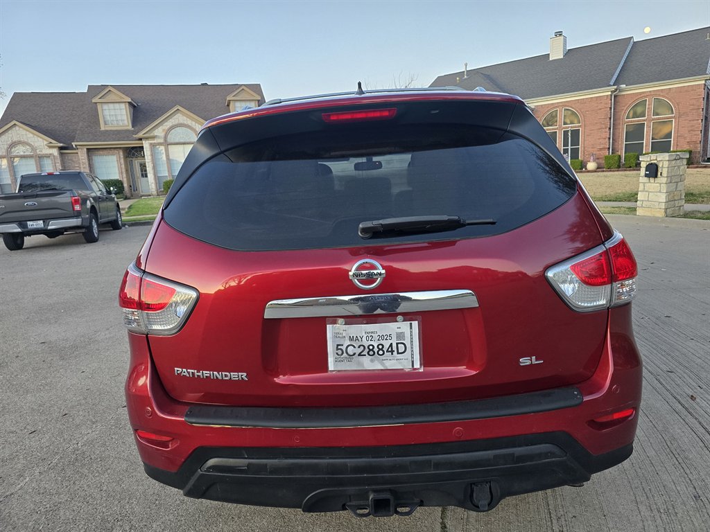 2014 Nissan Pathfinder