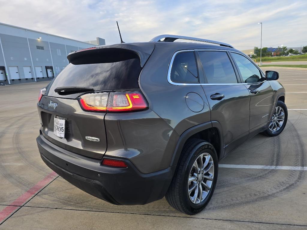 2019 Jeep Cherokee