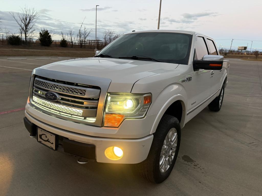 2014 Ford F-150 Platinum