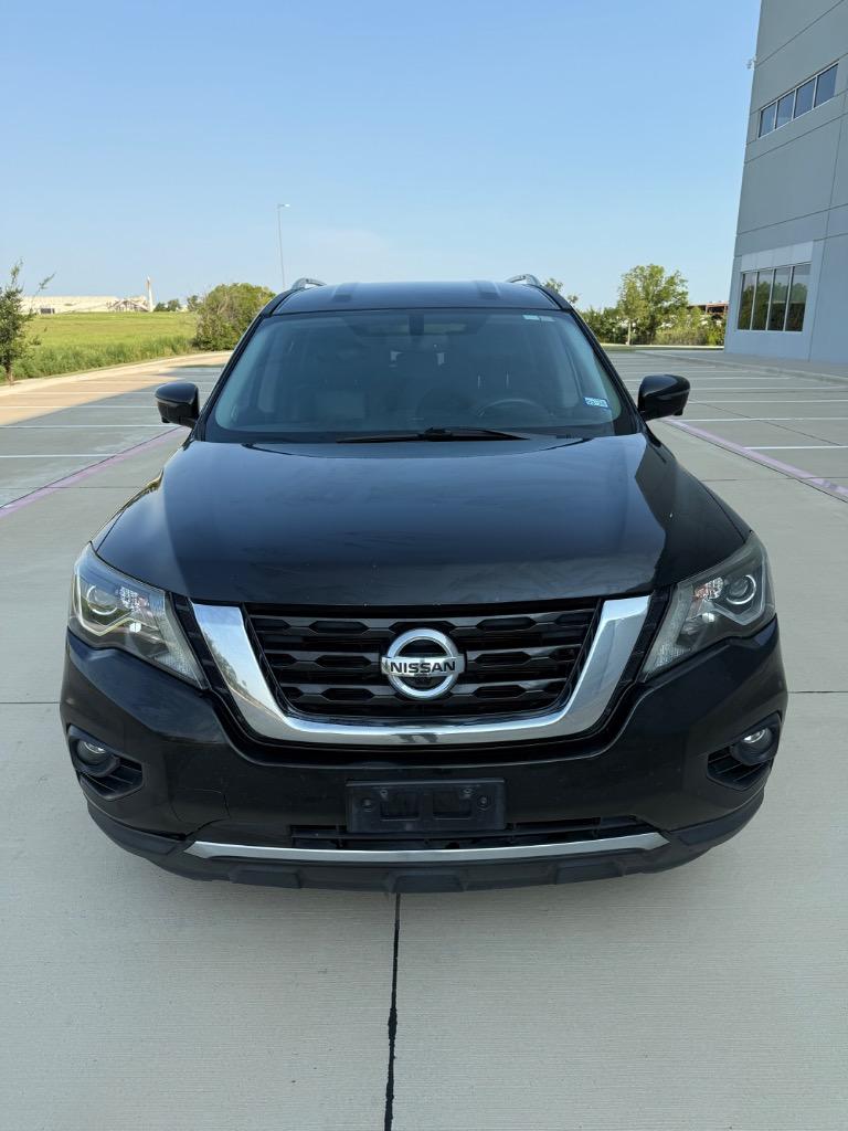 2017 Nissan Pathfinder