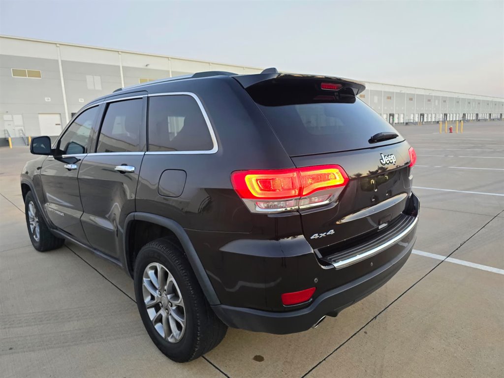 2014 Jeep Grand Cherokee Limited