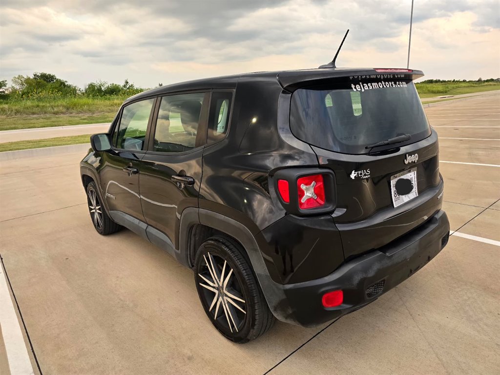 2016 Jeep Renegade