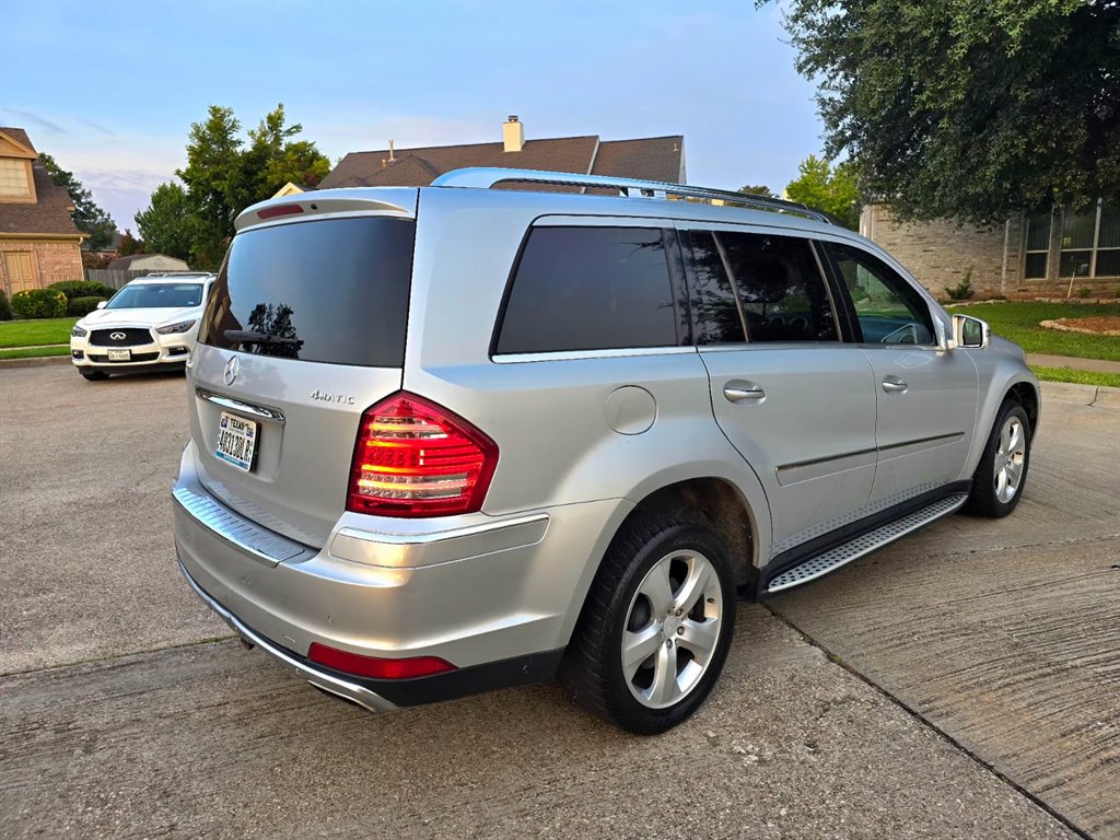 2011 Mercedes-Benz GL-Class