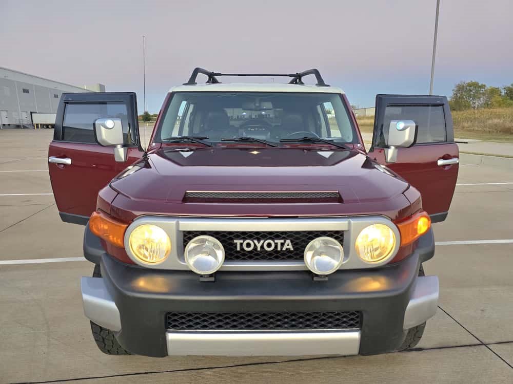 2010 Toyota FJ Cruiser Base