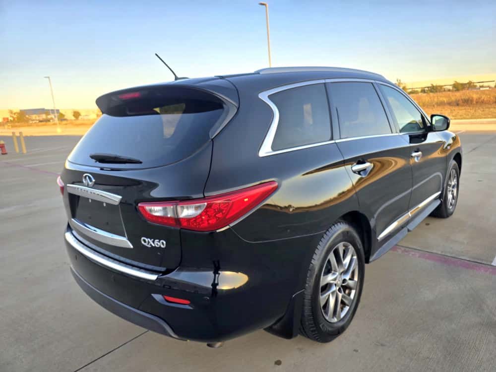 2014 INFINITI QX60 Base