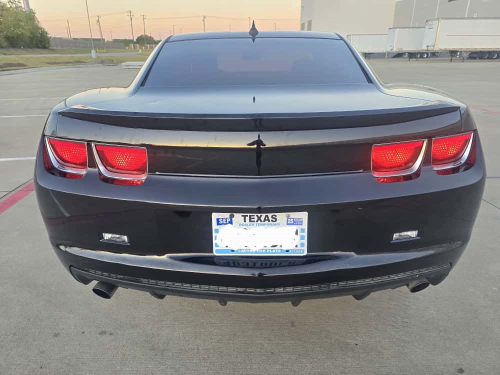 2013 Chevrolet Camaro 2LS