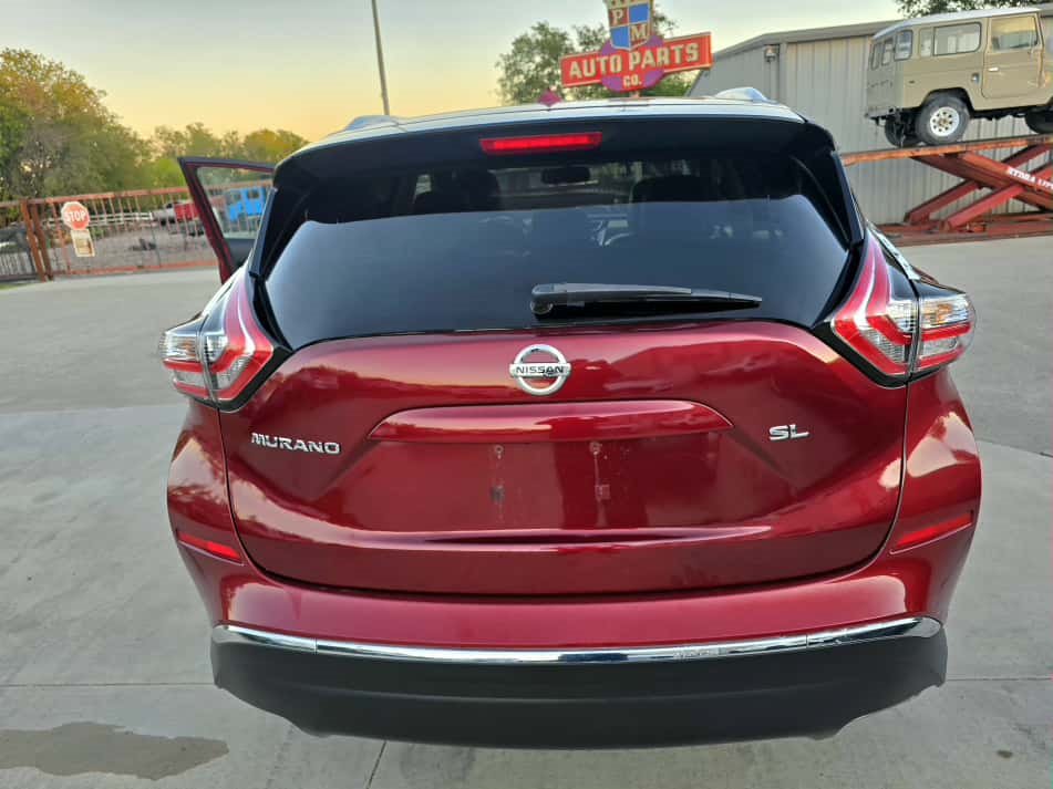 2015 Nissan Murano SL