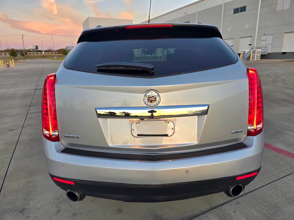 2015 Cadillac SRX Luxury Collection's photo