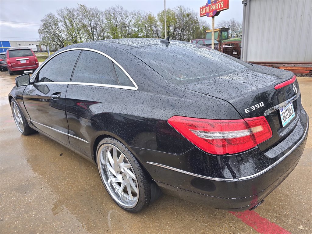 2012 Mercedes-Benz E-Class E350's photo