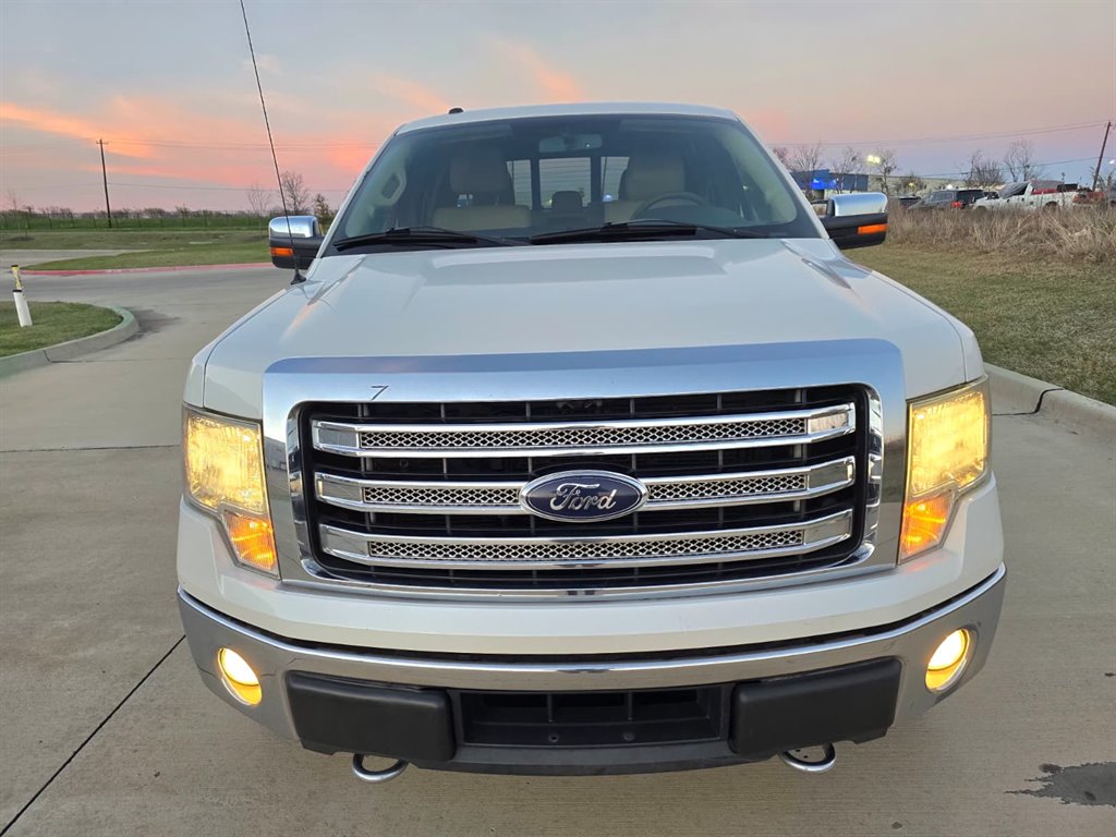 2014 Ford F-150 Lariat