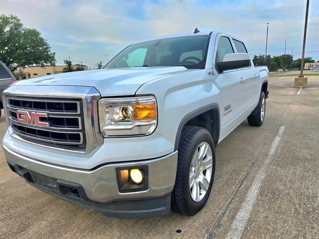 2014 GMC Sierra 4WD Crew Cab SLE LWB's photo