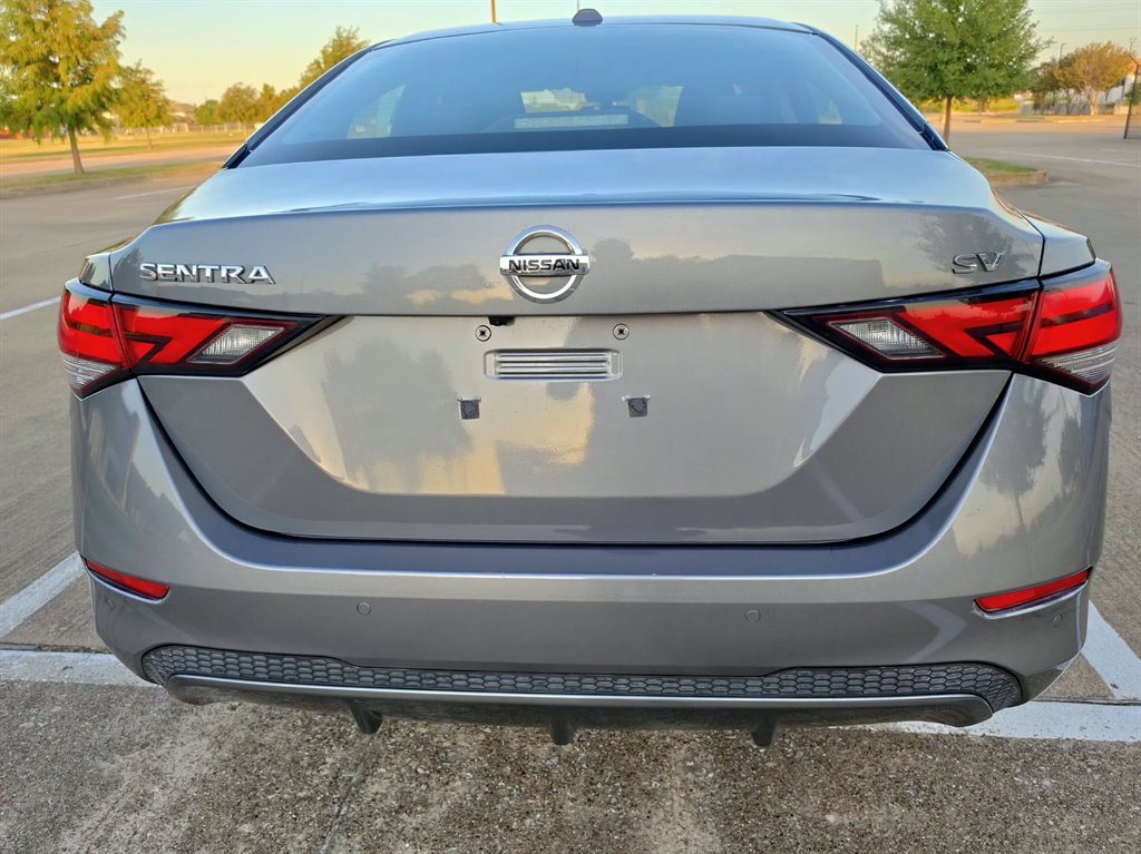 2021 Nissan Sentra SV